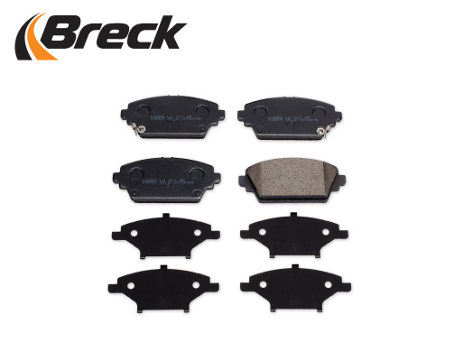 Placute frana BRECK 230940070100
